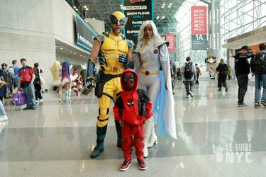 Cosplay, mais en famille ! Crédit photo : NYCC