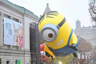 Ballon Minion à la Macy's Parade de Thanksgiving. Crédit photo : Macy's