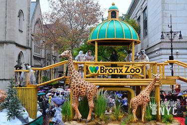 Héritage des premiers défilés de la Macy's Parade. Crédit photo : Macy's