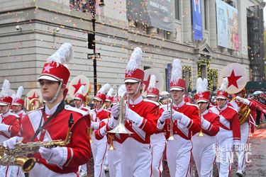 La fanfare de la Macy's Thanksgiving Parade. Crédit photo : Macy's