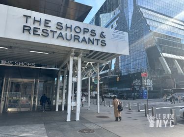The Shops, Hudson Yards