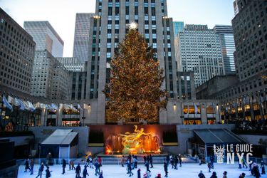 Patinoire The Rink au Rockefeller Center