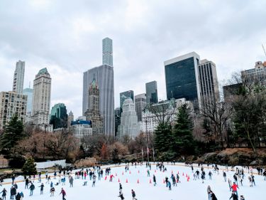 Wollman Rink à Central Park