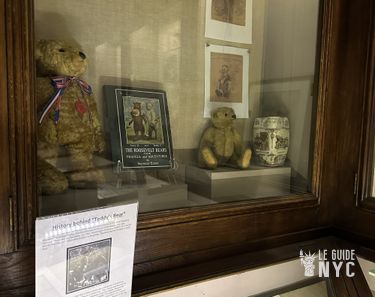 Teddy Bear, le vrai, l'unique ! Maison de Théodore Roosevelt