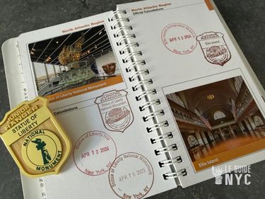 Junior Ranger et Passport à compléter simultanément pour des souvenirs plein la tête ! 