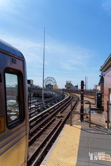 Aller à Coney Island en métro, facile !