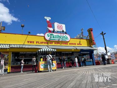 Nathan's Famous - Coney Island