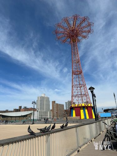 Parachute Jump - Coney Island