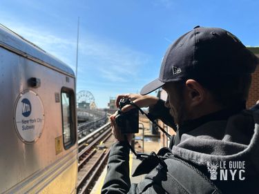 Les spots photos à Coney Island