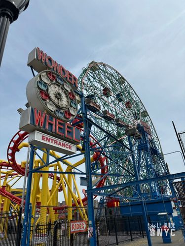 Coney Island - Wonder Wheel