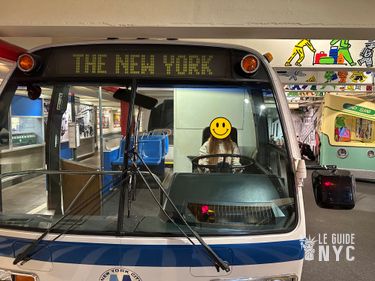 Conduire un bus ou un m&eacute;tro &agrave; New York, une exp&eacute;rience que les enfants ne sont pas pr&ecirc;ts d'oublier !&nbsp;