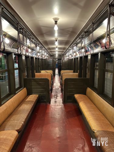 Remonter le temps en traversant cette rame de m&eacute;tro de 1920.