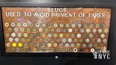 Slugs, les faux jetons pour ne pas payer le m&eacute;tro.