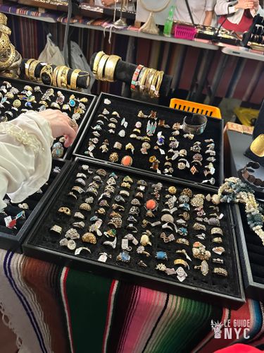 Des bijoux vintage pour un souvenir avec une histoire