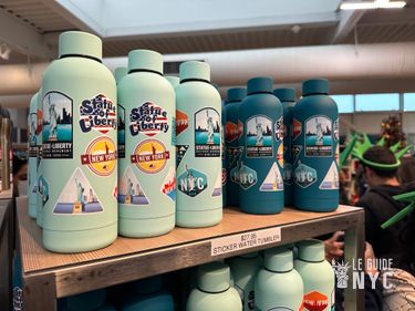 Les gourdes New York vous accompagneront une fois rentrés