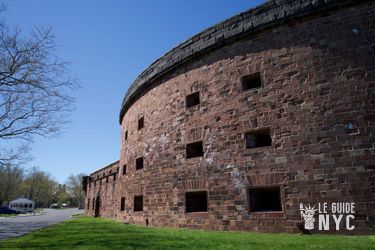 Castle Williams sur Governors Island