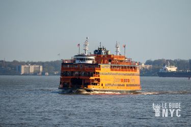 Il est imposant ce ferry, non ?