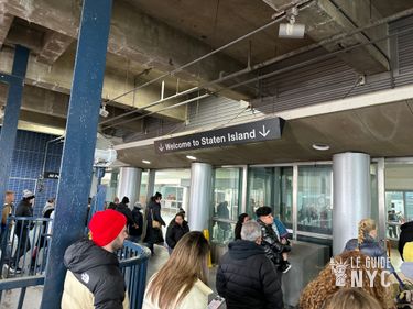 Bienvenue à Staten Island