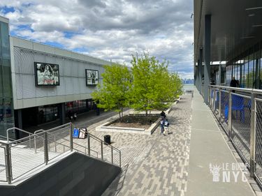 Une galerie à ciel ouvert pour faire vos emplettes