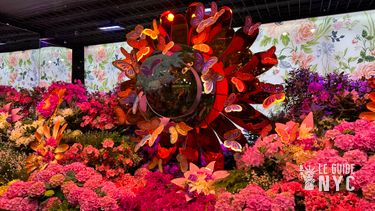 Macy's Flower Show, chaque ann&eacute;e fin avril d&eacute;but mai.&nbsp;