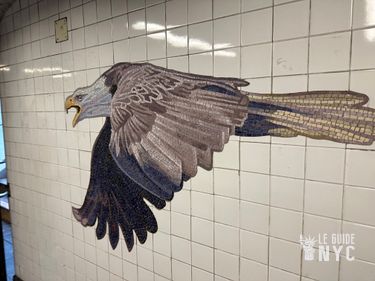 Pas de doute, c'est la bonne sortie de métro ! 