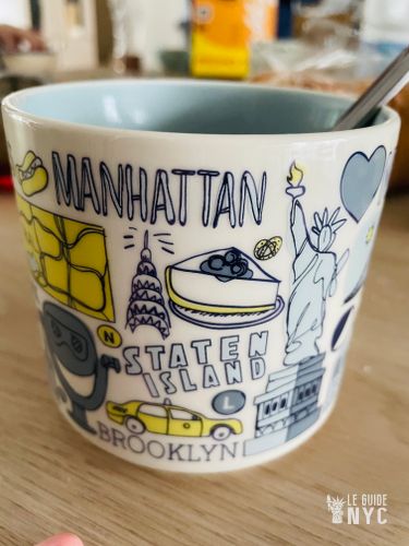 Mug Starbucks Been There Series New York City