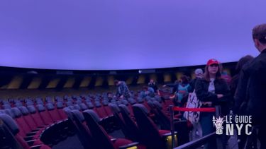 Hayden Planetarium, AMNH New York