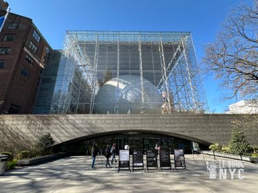 Rose Center for Earth and Space, Musée d'Histoire Naturelle New York