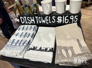 Torchons, des souvenirs utiles qui ne prennent pas trop de place dans la valise