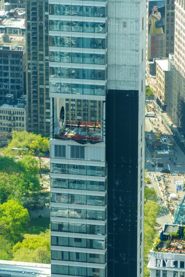 262 Fifth Avenue vue depuis l'Empire State Building
