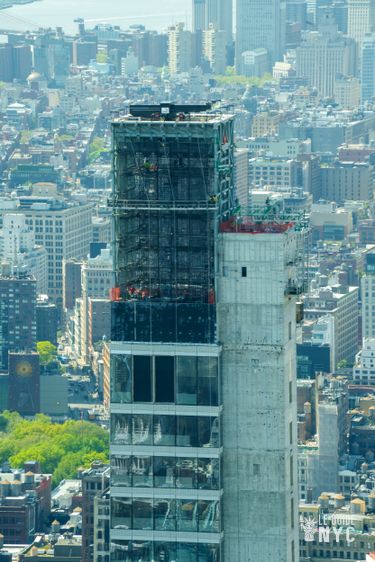 262 Fifth Avenue vue depuis l'Empire State Building