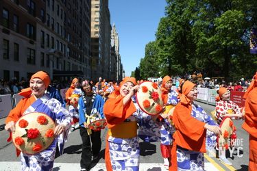 Japan Parade aux abords de Central Park.