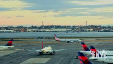 A&eacute;roport de LaGuardia.&nbsp;