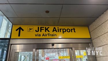 AirTrain depuis et vers JFK