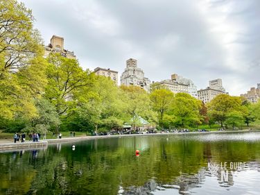 Conservatory Water à Central Park