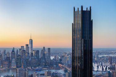 Brooklyn Tower, le plus haut building de Brooklyn