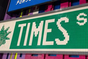Lego Store de New York, boutique incontournable