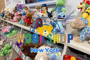 Build-A-Bear : créer son ours en peluche à New York