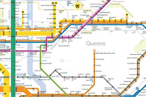 Plan du métro de New York