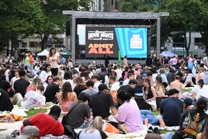 Bryant Park Movie Nights