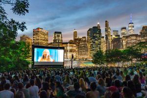 Movies with a View - Brooklyn Bridge Park