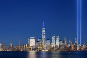 Tribute in Light, la cérémonie commémorative des attentats du 11 septembre