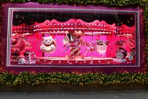 Vitrines de Noël à New York