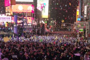 Nouvel An Times Square
