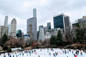 Les patinoires de New York