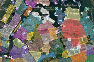 La carte qui va enfin mettre tout le monde d'accord sur les quartiers de New York