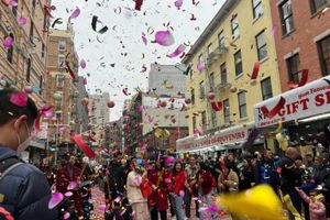 Le Nouvel An Chinois &agrave; New York
