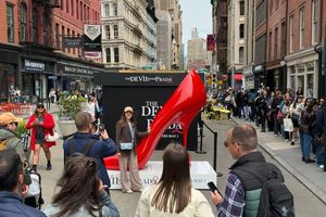 Popup Le Diable s'habille en Prada 2 dans New York